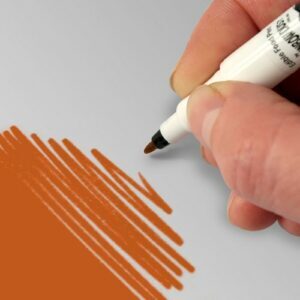 Food Art Pen spiselig tusj - Oransje