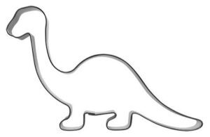 Pepperkakeform Brontosaurus - 10,5 cm