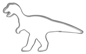 Pepperkakeform dinosaur T-rex - 10,5 cm
