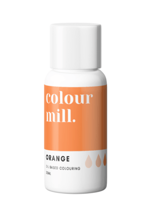 Colour Mill Oljebasert Matfarge Oransje