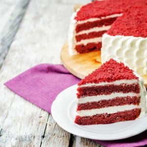Red velvet kake